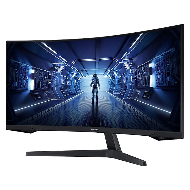 samsung 34 led curved qhd freesync monitor